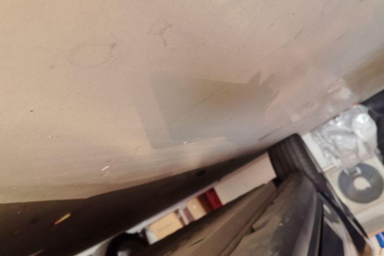 Used ORA Good Cat 2023 401 km Standard Range Luxury Version Lithium Iron Phosphate Right Side Sill