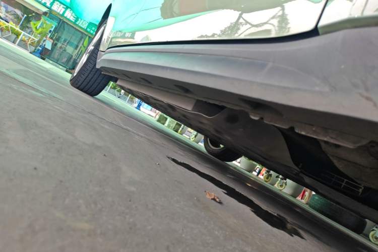 Used ORA Good Cat 2023 401 km Standard Range Premium Version Lithium Iron Phosphate Right Side Sill