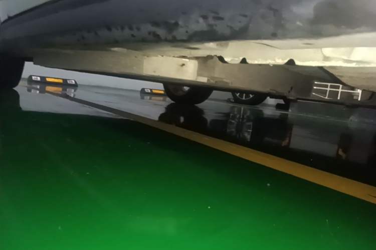 Used ORA Good Cat 2023 401 km Standard Range Premium Version Lithium Iron Phosphate Right Side Sill