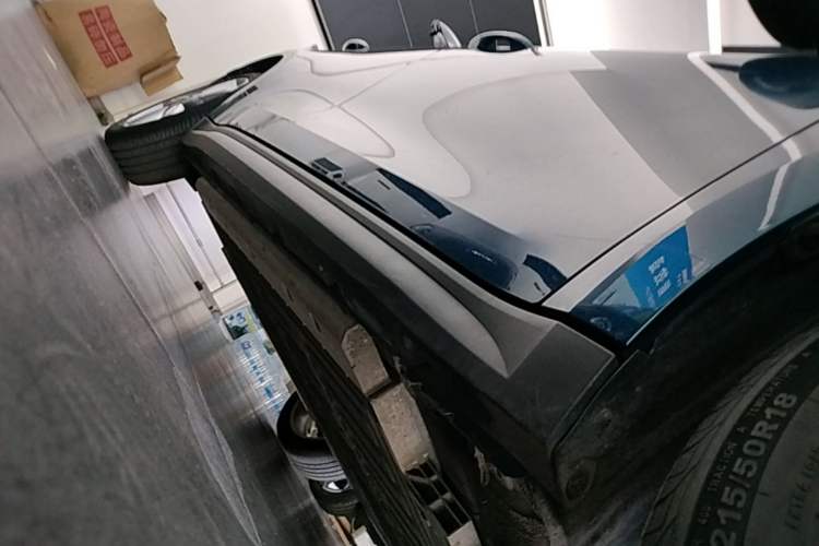 Used ORA Good Cat 2023 401 km Standard Range Comfort Version Lithium Iron Phosphate Right Side Sill