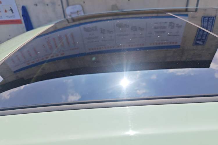 Used ORA Good Cat 2023 401 km Standard Range Prestige Version Lithium Iron Phosphate Roof