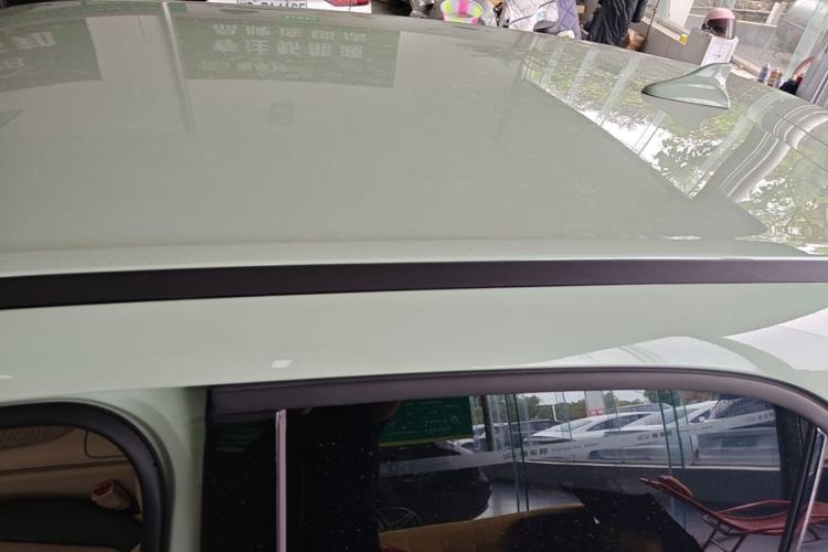 Used ORA Good Cat 2023 401 km Standard Range Luxury Version Lithium Iron Phosphate Roof