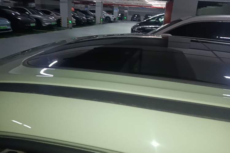Used ORA Good Cat 2023 401 km Standard Range Premium Version Lithium Iron Phosphate Roof