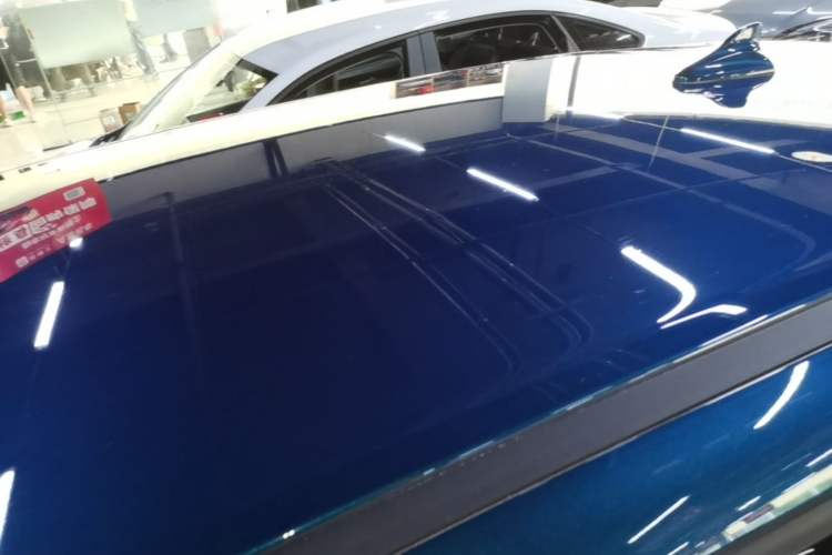 Used ORA Good Cat 2023 401 km Standard Range Luxury Version Lithium Iron Phosphate Roof