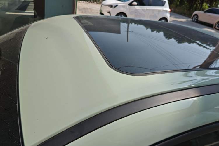 Used ORA Good Cat 2023 401 km Standard Range Premium Trim Ternary Lithium Roof