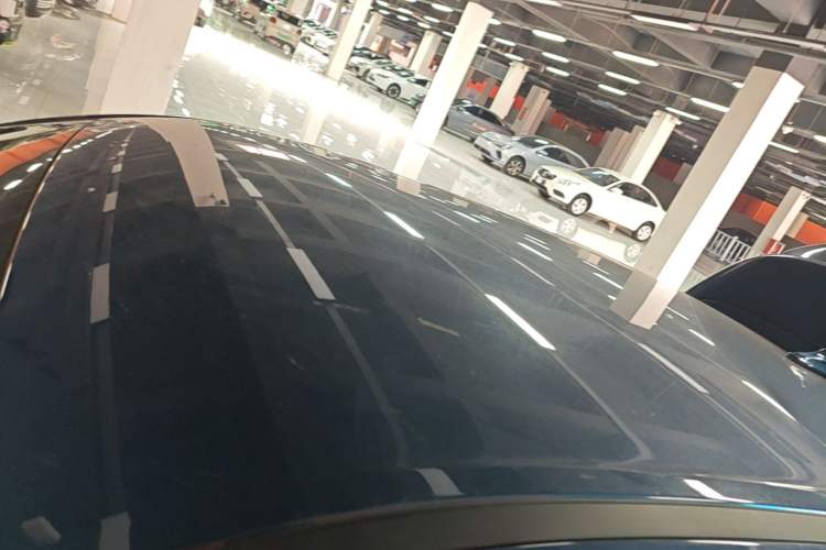 Used ORA Good Cat 2023 401 km Standard Range Luxury Version Lithium Iron Phosphate Roof