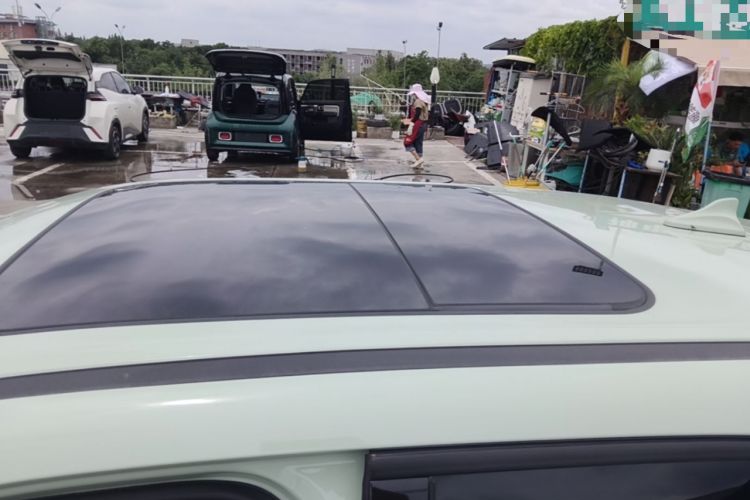 Used ORA Good Cat 2023 401 km Standard Range Premium Version Lithium Iron Phosphate Roof