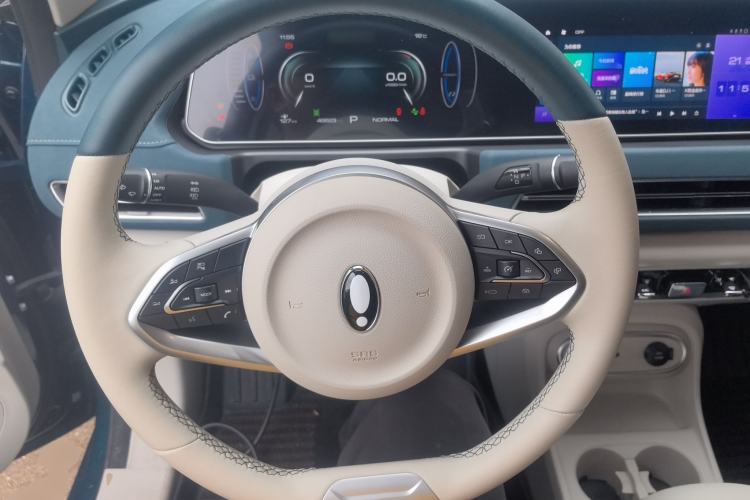 Used ORA Good Cat 2023 401 km Standard Range Luxury Version Lithium Iron Phosphate Steering Wheel