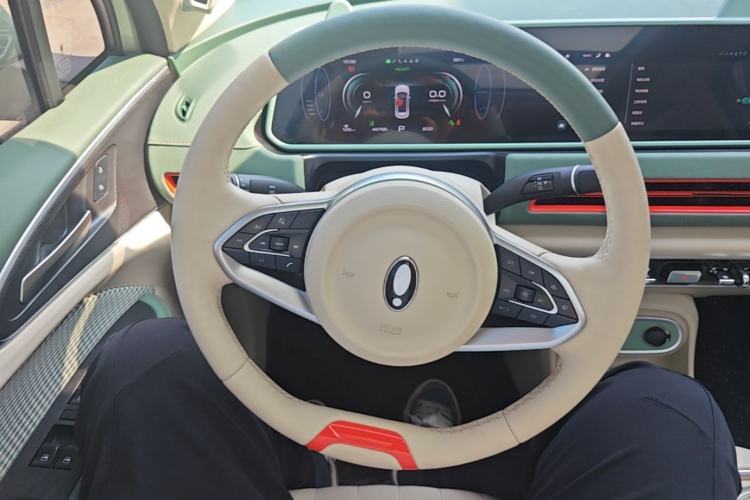 Used ORA Good Cat 2023 401 km Standard Range Prestige Version Lithium Iron Phosphate Steering Wheel