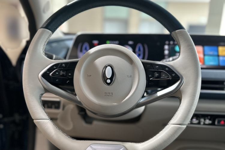Used ORA Good Cat 2023 401 km Standard Range Luxury Version Lithium Iron Phosphate Steering Wheel
