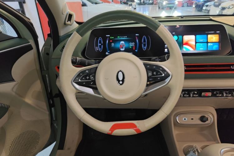 Used ORA Good Cat 2023 401 km Standard Range Luxury Version Ternary Lithium Steering Wheel
