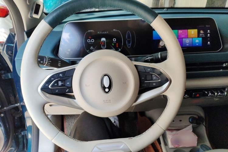 Used ORA Good Cat 2023 401 km Standard Range Premium Trim Ternary Lithium Steering Wheel