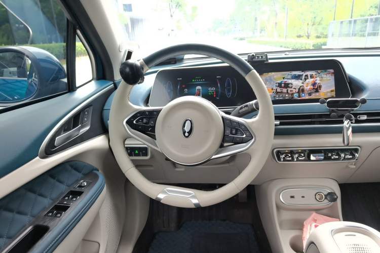 Used ORA Good Cat 2023 401 km Standard Range Premium Trim Ternary Lithium Steering Wheel