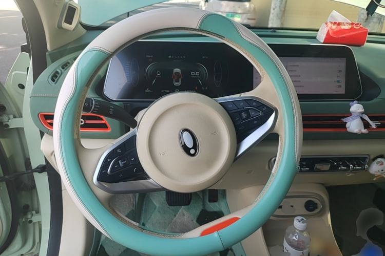 Used ORA Good Cat 2023 401 km Standard Range Premium Trim Ternary Lithium Steering Wheel