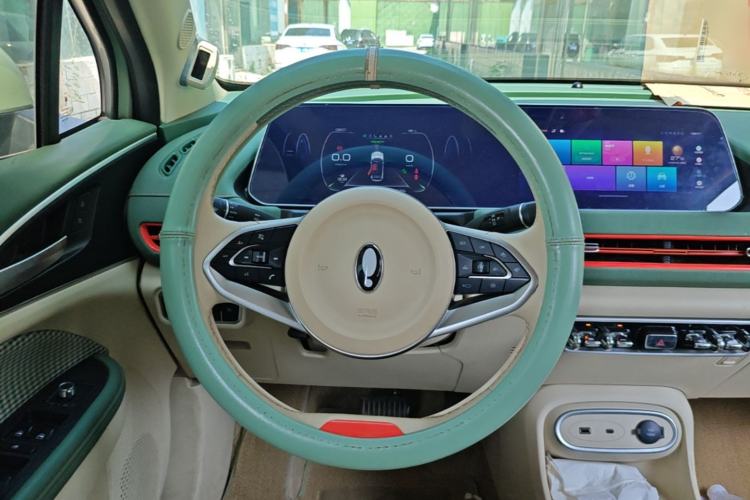 Used ORA Good Cat 2023 401 km Standard Range Premium Trim Ternary Lithium Steering Wheel