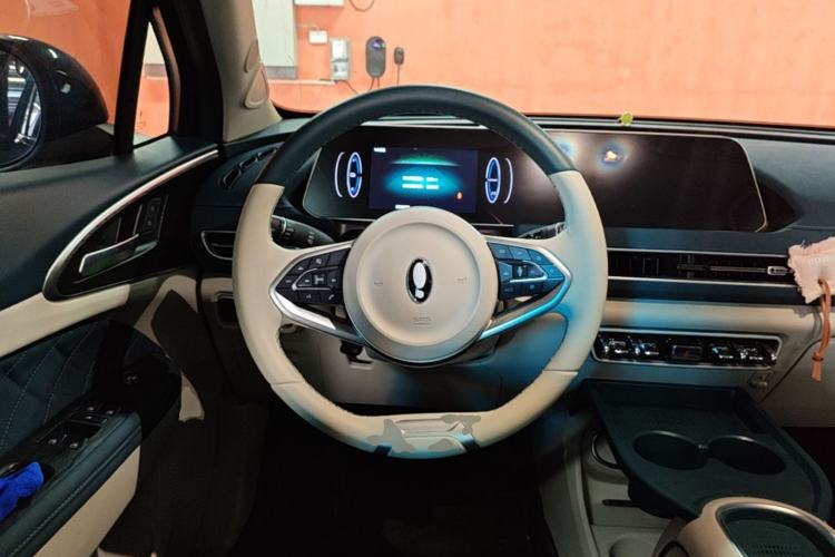 Used ORA Good Cat 2023 401 km Standard Range Luxury Version Lithium Iron Phosphate Steering Wheel