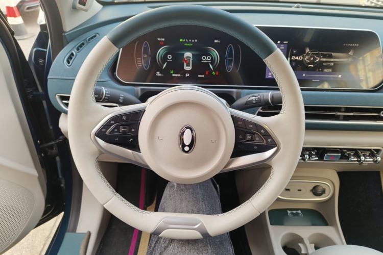 Used ORA Good Cat 2023 401 km Standard Range Prestige Version Lithium Iron Phosphate Steering Wheel