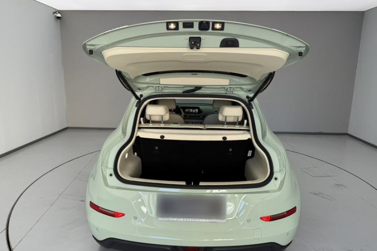 Used ORA Good Cat 2023 401 km Standard Range Luxury Version Ternary Lithium Trunk