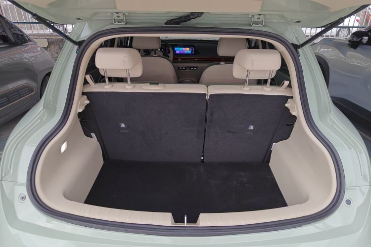 Used ORA Good Cat 2023 401 km Standard Range Luxury Version Ternary Lithium Trunk