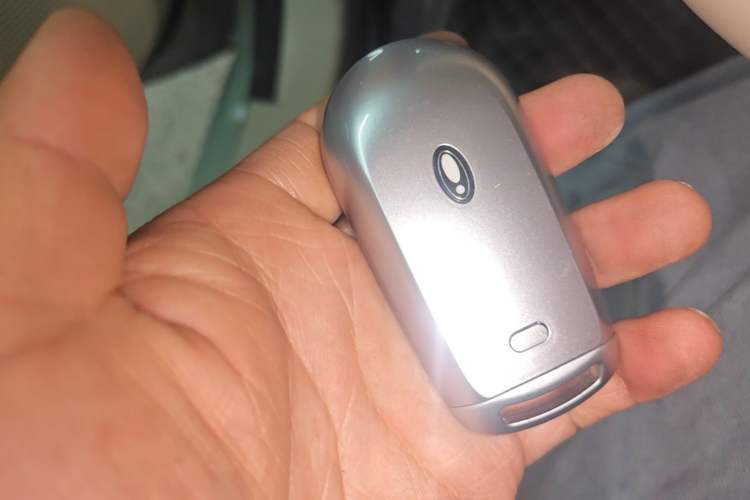 Used ORA Good Cat 2023 401 km Standard Range Luxury Version Lithium Iron Phosphate Vehicle Key