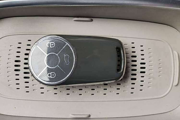 Used ORA Good Cat 2023 401 km Standard Range Luxury Version Lithium Iron Phosphate Vehicle Key