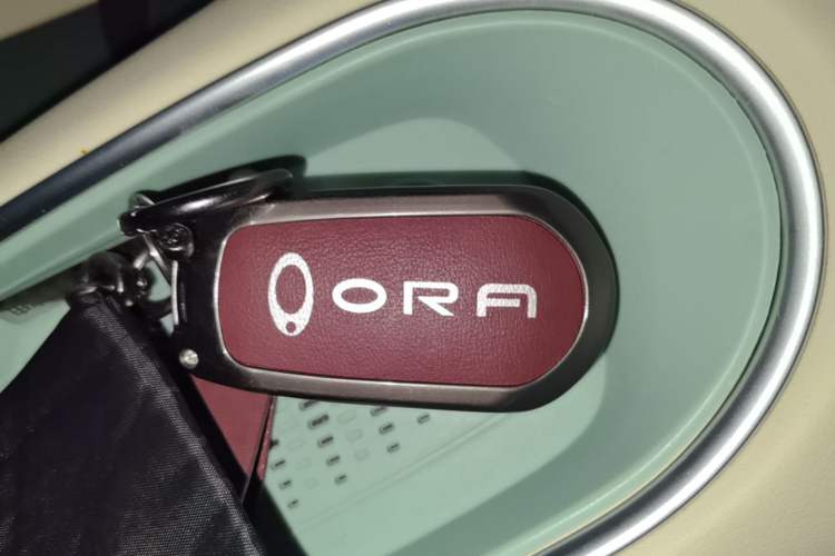 Used ORA Good Cat 2023 401 km Standard Range Luxury Version Lithium Iron Phosphate Vehicle Key