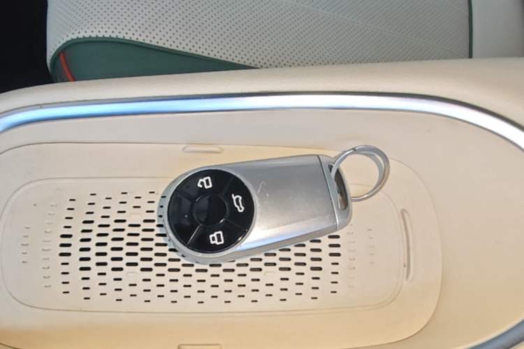 Used ORA Good Cat 2023 401 km Standard Range Premium Version Lithium Iron Phosphate Vehicle Key
