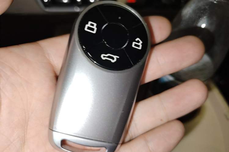 Used ORA Good Cat 2023 401 km Standard Range Premium Version Lithium Iron Phosphate Vehicle Key