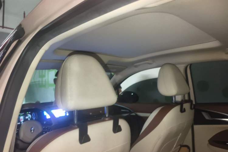 Used ORA Good Cat 2023 401 km Standard Range Premium Version Lithium Iron Phosphate Headliner