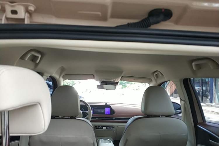 Used ORA Good Cat 2023 401 km Standard Range Luxury Version Lithium Iron Phosphate Headliner