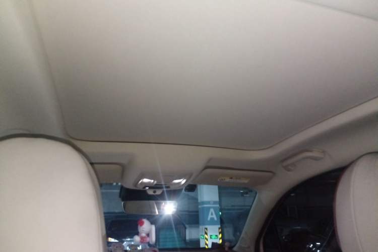 Used ORA Good Cat 2023 401 km Standard Range Premium Version Lithium Iron Phosphate Headliner