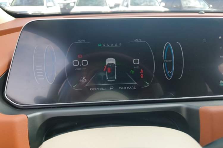 Used ORA Good Cat 2023 401 km Standard Range Luxury Version Lithium Iron Phosphate Instrument Cluster