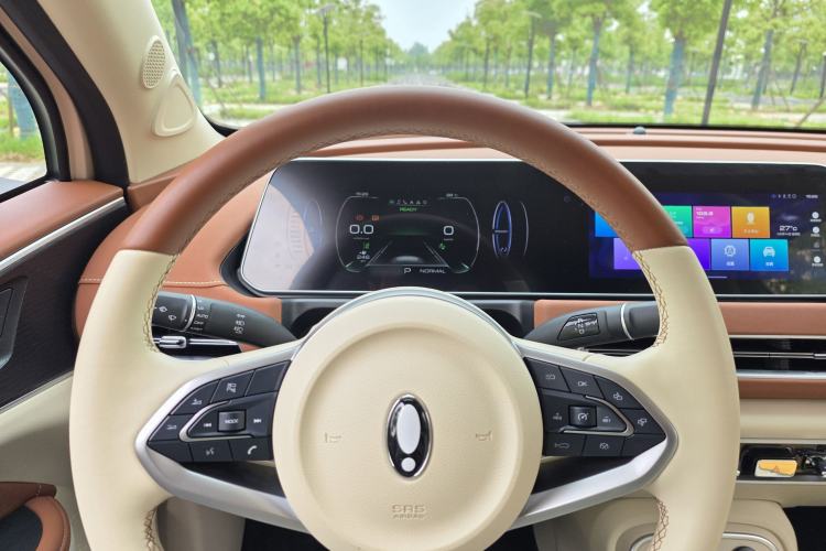 Used ORA Good Cat 2023 401 km Standard Range Luxury Version Lithium Iron Phosphate Instrument Cluster