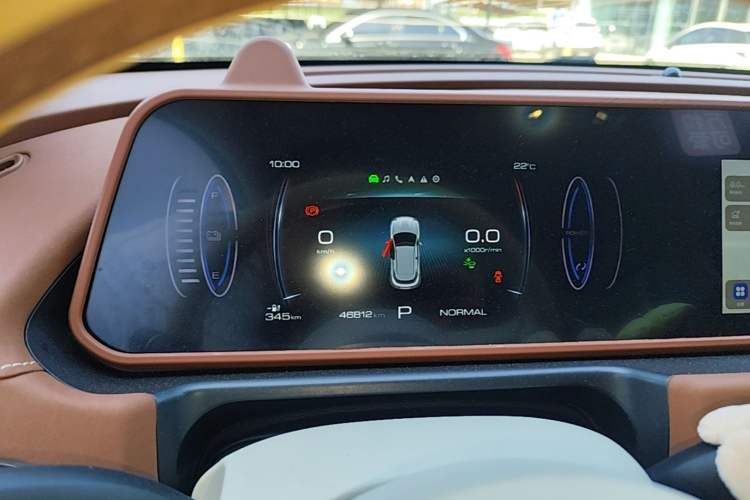 Used ORA Good Cat 2023 401 km Standard Range Premium Trim Ternary Lithium Instrument Cluster