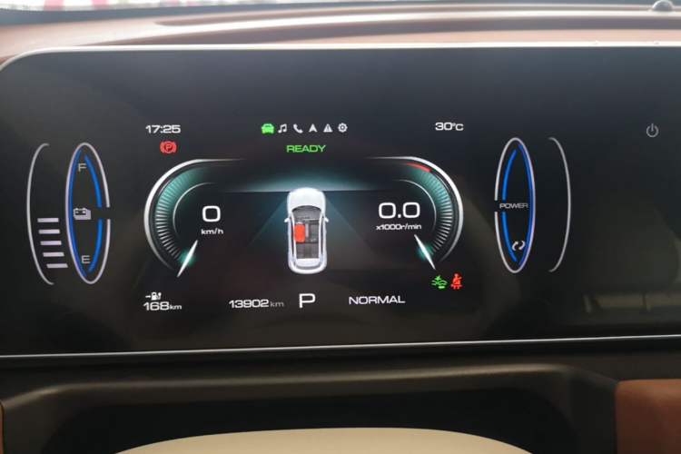 Used ORA Good Cat 2023 401 km Standard Range Premium Version Lithium Iron Phosphate Instrument Cluster