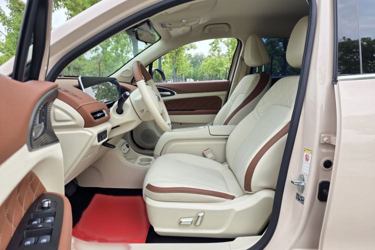 Used ORA Good Cat 2023 401 km Standard Range Luxury Version Lithium Iron Phosphate Interior 1