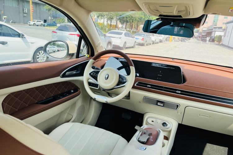 Used ORA Good Cat 2023 401 km Standard Range Luxury Version Ternary Lithium Interior 2