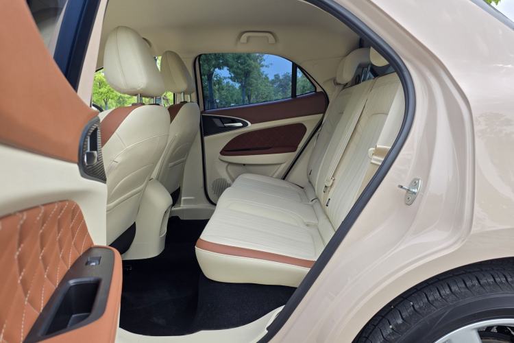 Used ORA Good Cat 2023 401 km Standard Range Luxury Version Lithium Iron Phosphate Interior 2