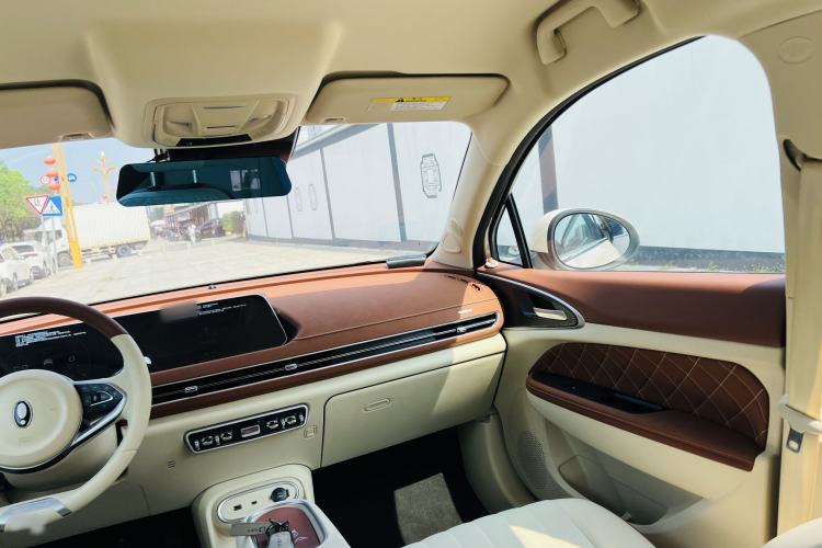 Used ORA Good Cat 2023 401 km Standard Range Luxury Version Ternary Lithium Interior 3