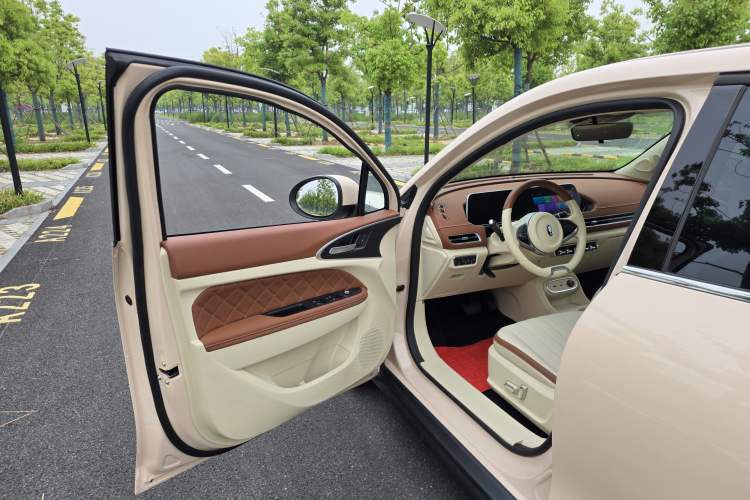 Used ORA Good Cat 2023 401 km Standard Range Luxury Version Lithium Iron Phosphate Interior 3