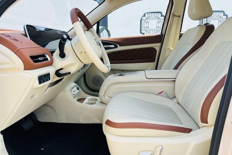 Used ORA Good Cat 2023 401 km Standard Range Luxury Version Ternary Lithium Interior 4