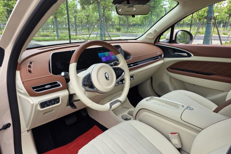Used ORA Good Cat 2023 401 km Standard Range Luxury Version Lithium Iron Phosphate Interior 4