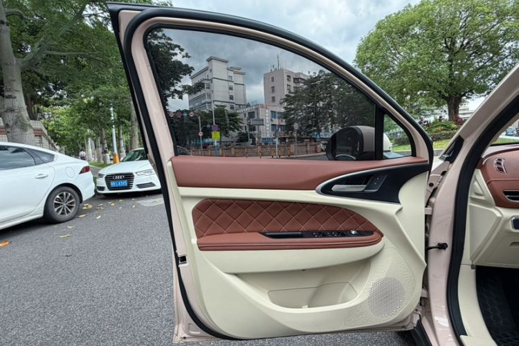 Used ORA Good Cat 2023 401 km Standard Range Luxury Version Ternary Lithium Interior 5