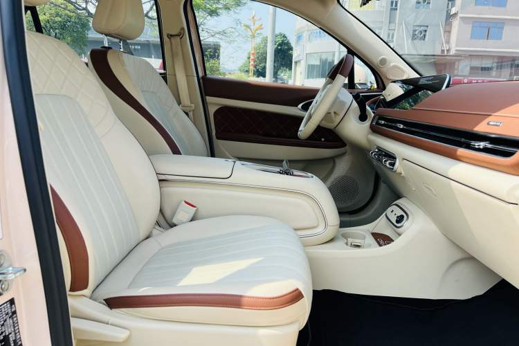 Used ORA Good Cat 2023 401 km Standard Range Luxury Version Ternary Lithium Interior 5