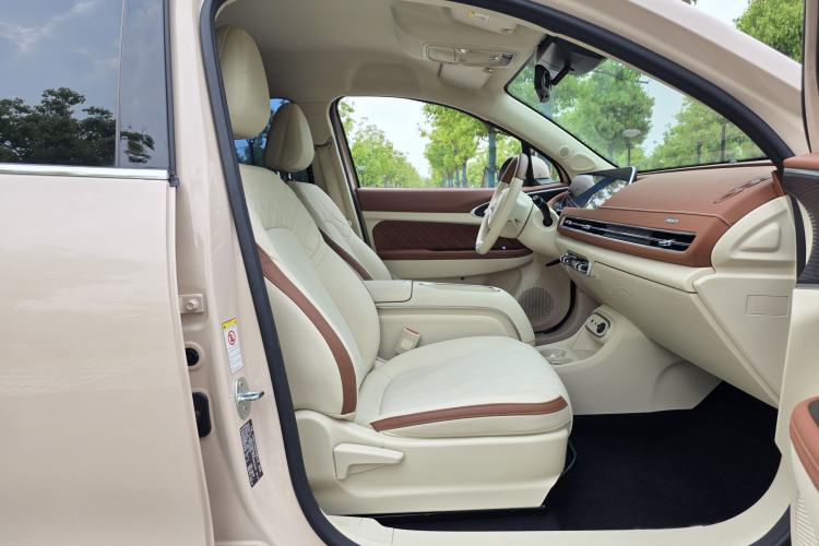 Used ORA Good Cat 2023 401 km Standard Range Luxury Version Lithium Iron Phosphate Interior 5