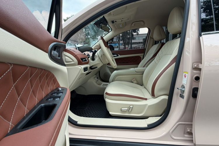 Used ORA Good Cat 2023 401 km Standard Range Luxury Version Ternary Lithium Interior 6