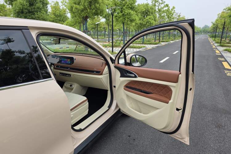 Used ORA Good Cat 2023 401 km Standard Range Luxury Version Lithium Iron Phosphate Interior 7