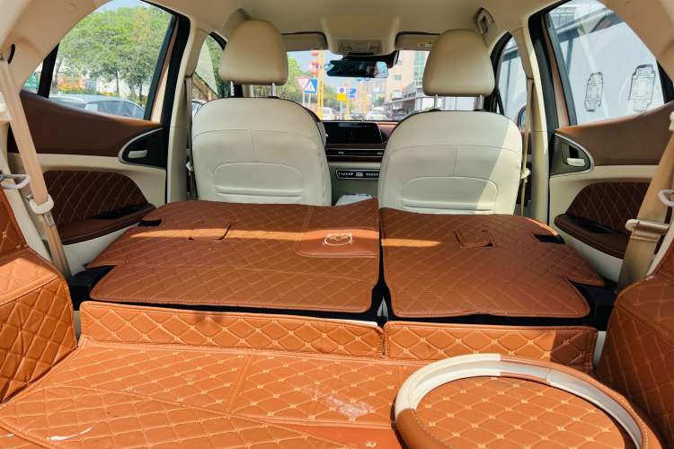 Used ORA Good Cat 2023 401 km Standard Range Luxury Version Ternary Lithium Interior 8