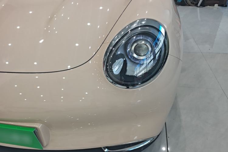 Used ORA Good Cat 2023 401 km Standard Range Luxury Version Lithium Iron Phosphate Left Front Headlight