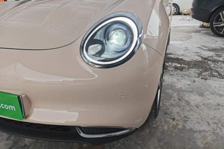 Used ORA Good Cat 2023 401 km Standard Range Prestige Version Lithium Iron Phosphate Left Front Headlight